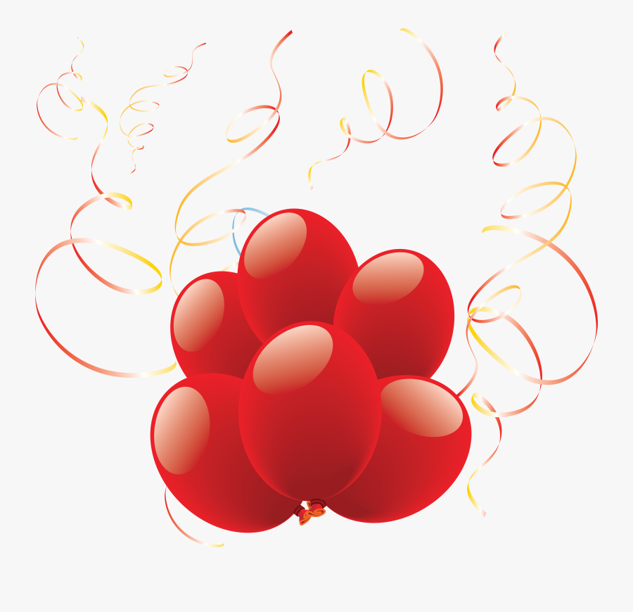 Balloon Png Image - Transparent Red Balloons Png, Transparent Clipart