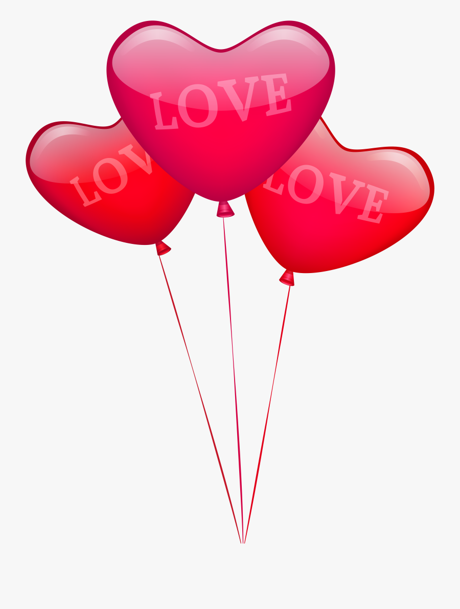 Transparent Red Balloon Clipart, Transparent Clipart