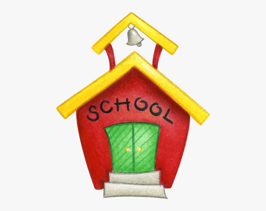 School Days Clip Art, Transparent Clipart