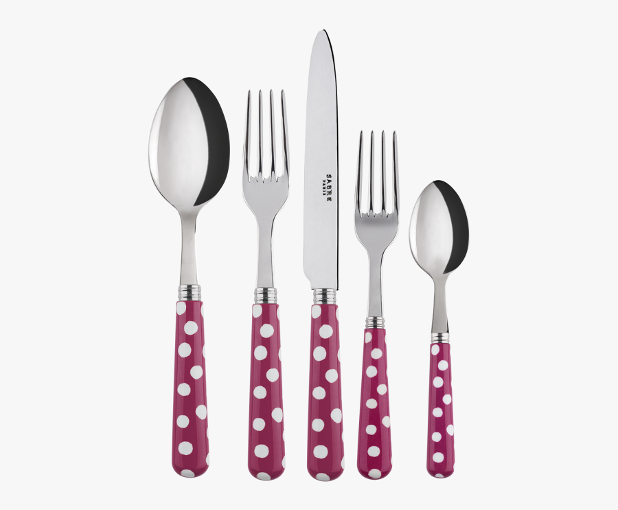 Transparent White Dots Png - Spoon, Transparent Clipart