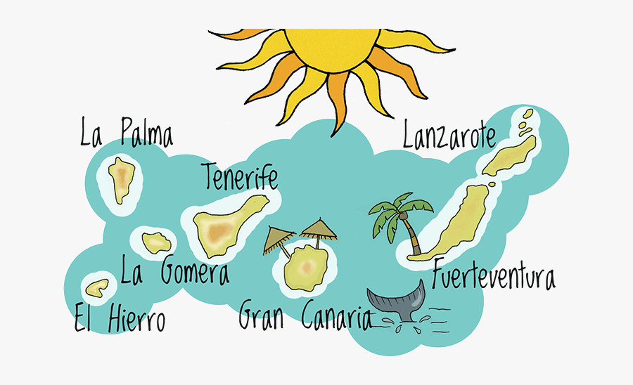 Acttiv On The Canaries - Feliz Dia De Canarias, Transparent Clipart