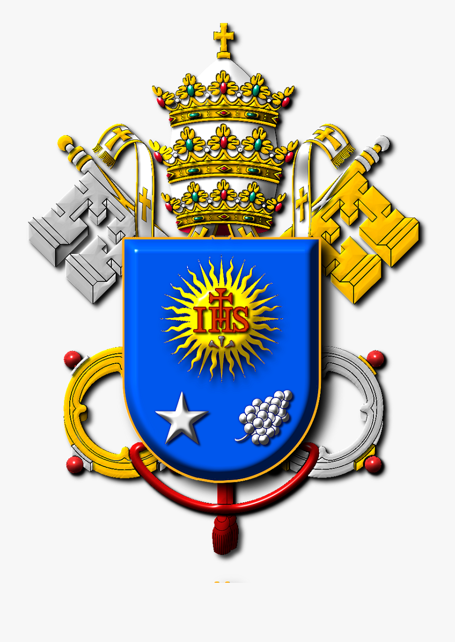 It Is Not My Place Or Even My Responsibility To Criticize - Papal States Coat Of Arms, Transparent Clipart