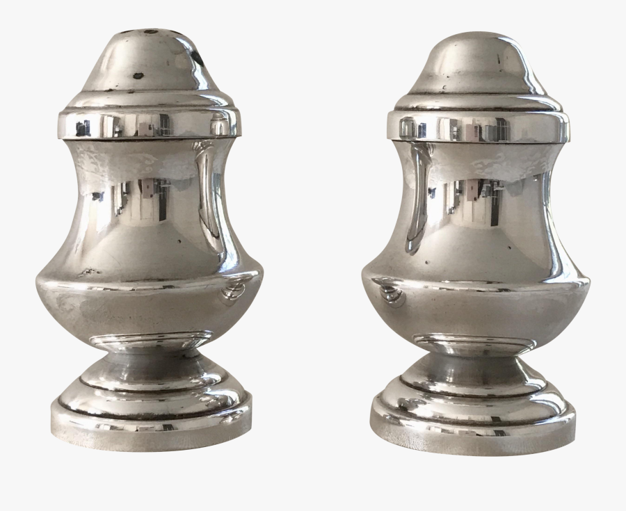 Elegant Salt And Pepper Shakers - Trophy, Transparent Clipart