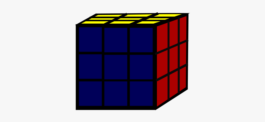 Rubic Cube - Rubik's Cube, Transparent Clipart