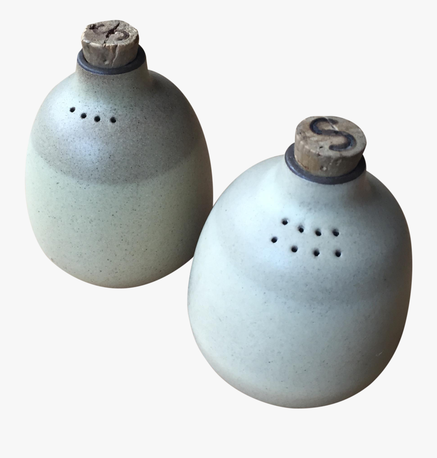 Clip Art Salt And Pepper Shakers Holes - Salz Pfefferstreuer Keramik, Transparent Clipart