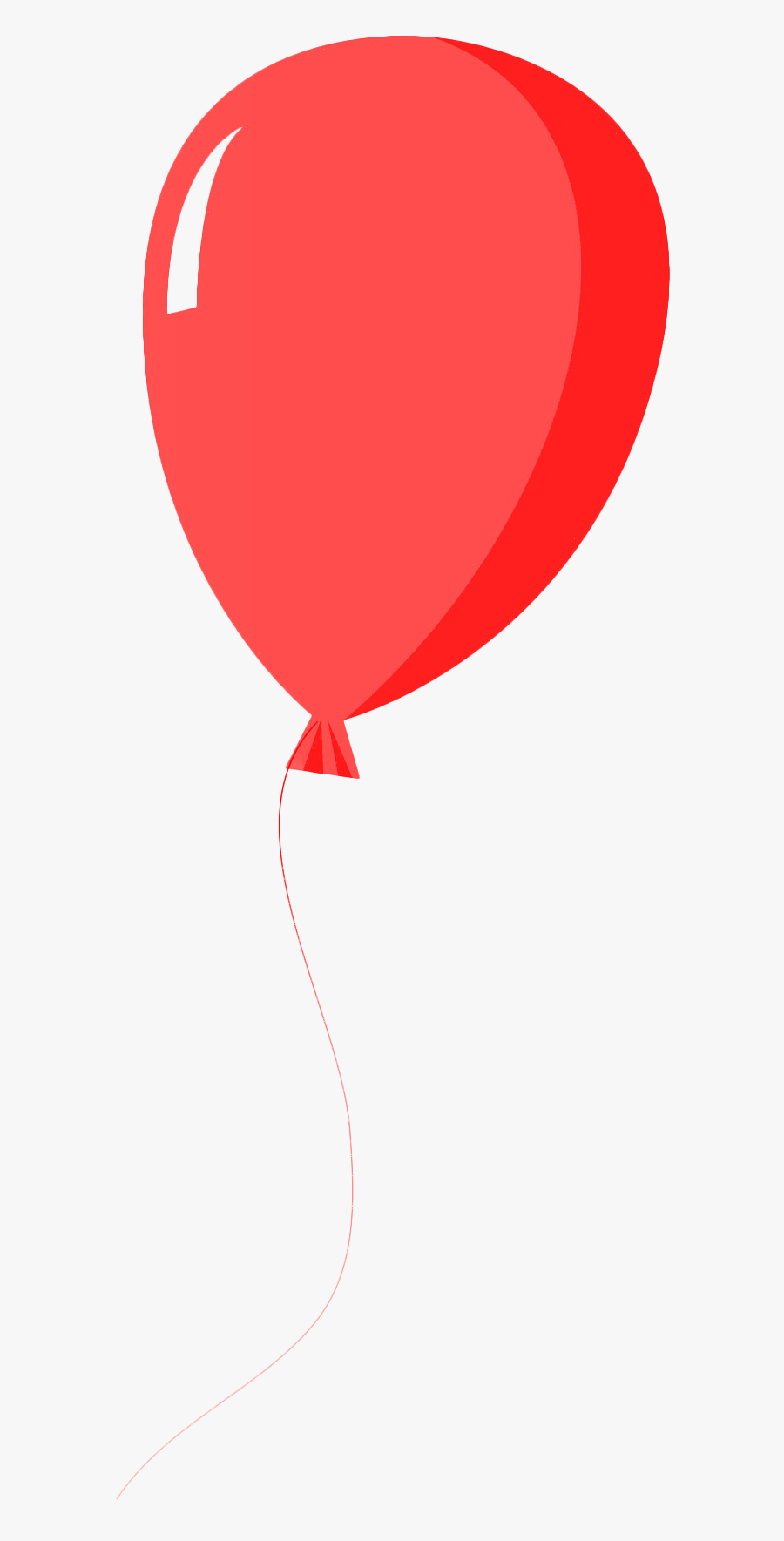 Hd Balloon With String, Transparent Clipart