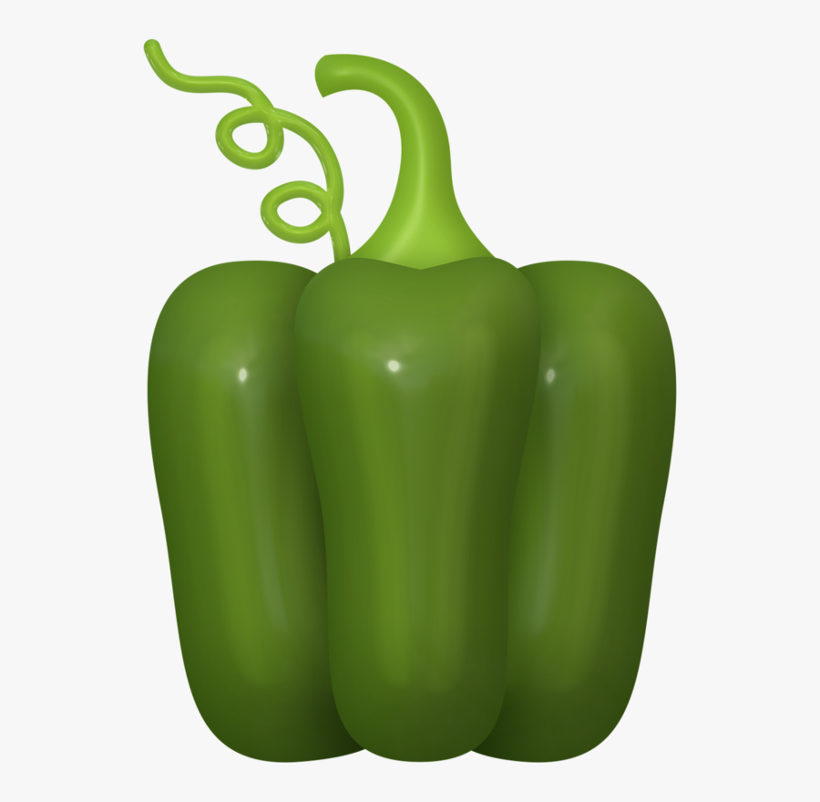 Cole Bell Pepper, Clip Art And Food Green Sweet Pepper Clipart , Free