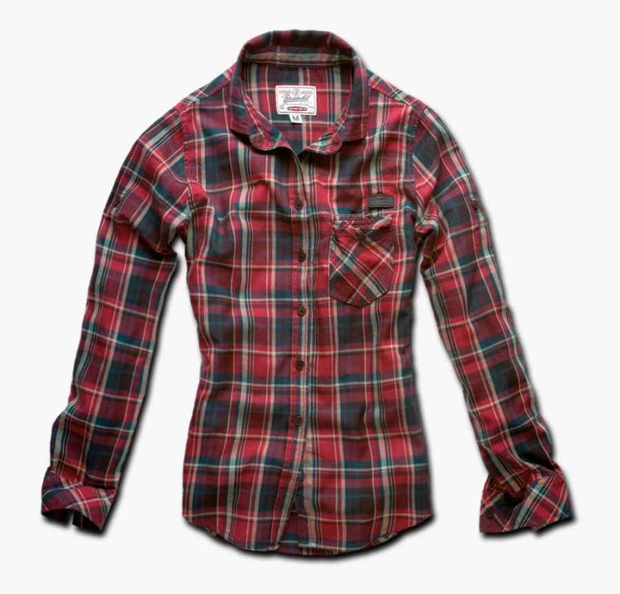 Transparent Dress Clip Art - Plaid Shirt No Background, Transparent Clipart