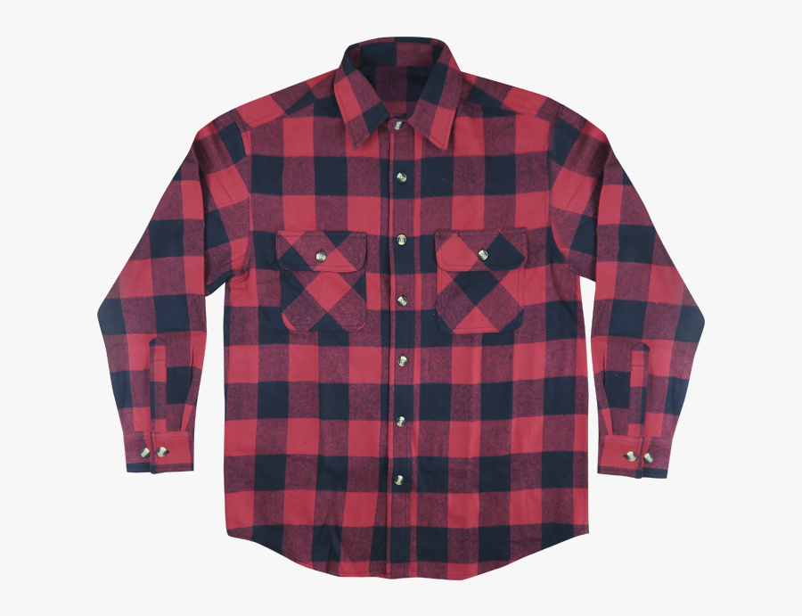 Paul Bunyan Flannel Capitalsportsman - Flannel Shirt Clipart, Transparent Clipart
