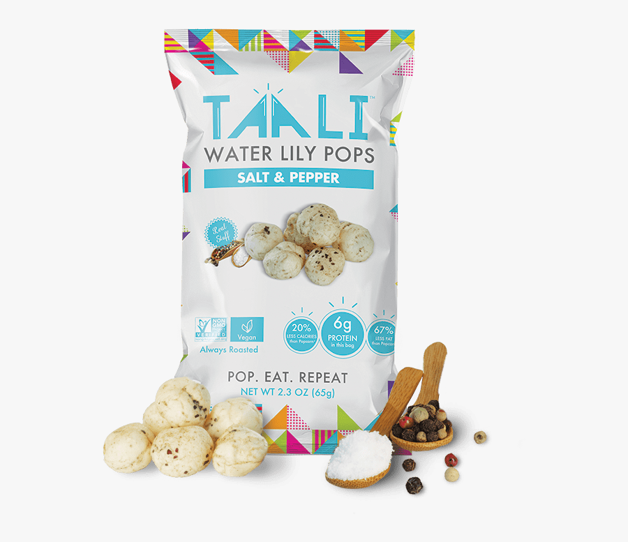Taali, Taali Water Lily Pops, Salt & Pepper, Large - Chicken Tikka Masala, Transparent Clipart