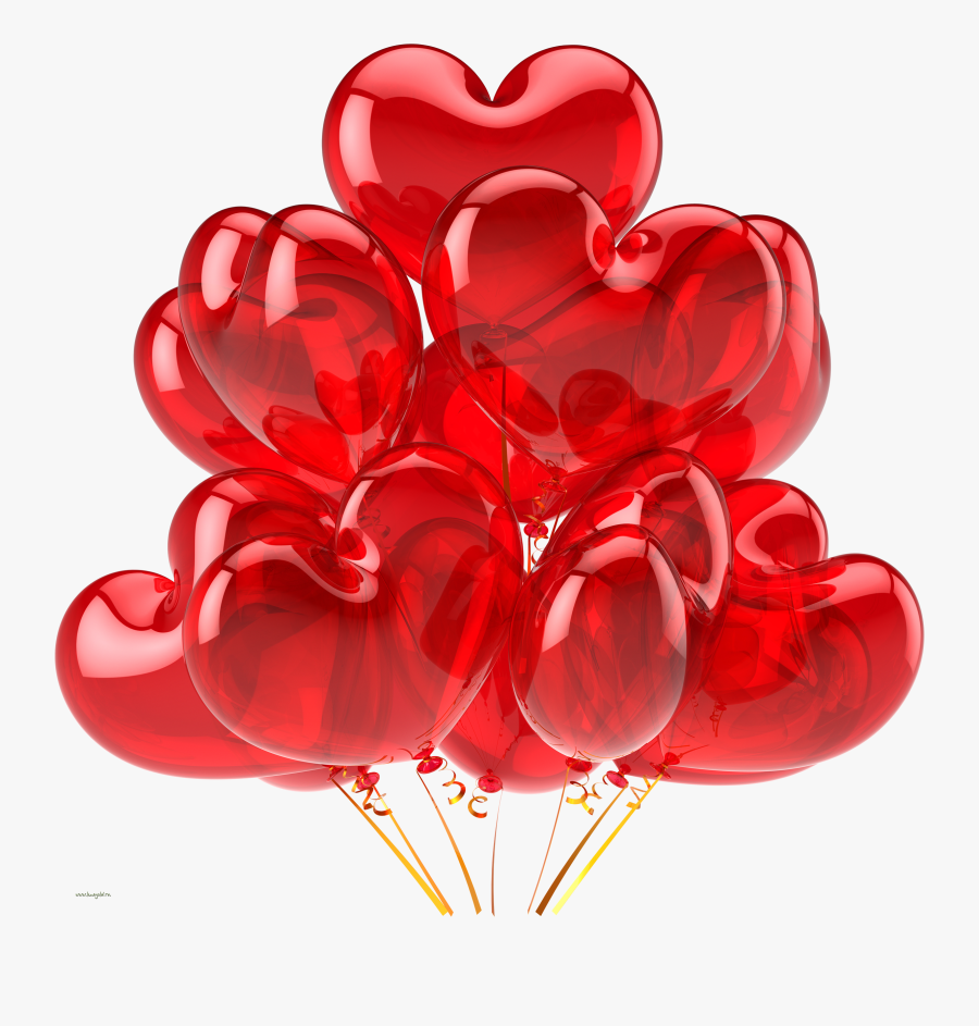 Balloon Png589 - Transparent Background Heart Balloons Png, Transparent Clipart