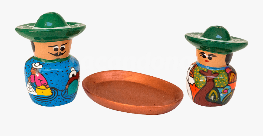 Mariachi Salt And Pepper - Figurine, Transparent Clipart