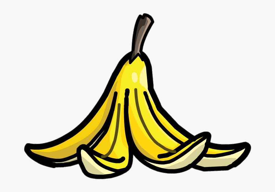 Image Free Download Banana Peel Png Stickpng - Transparent Background ...