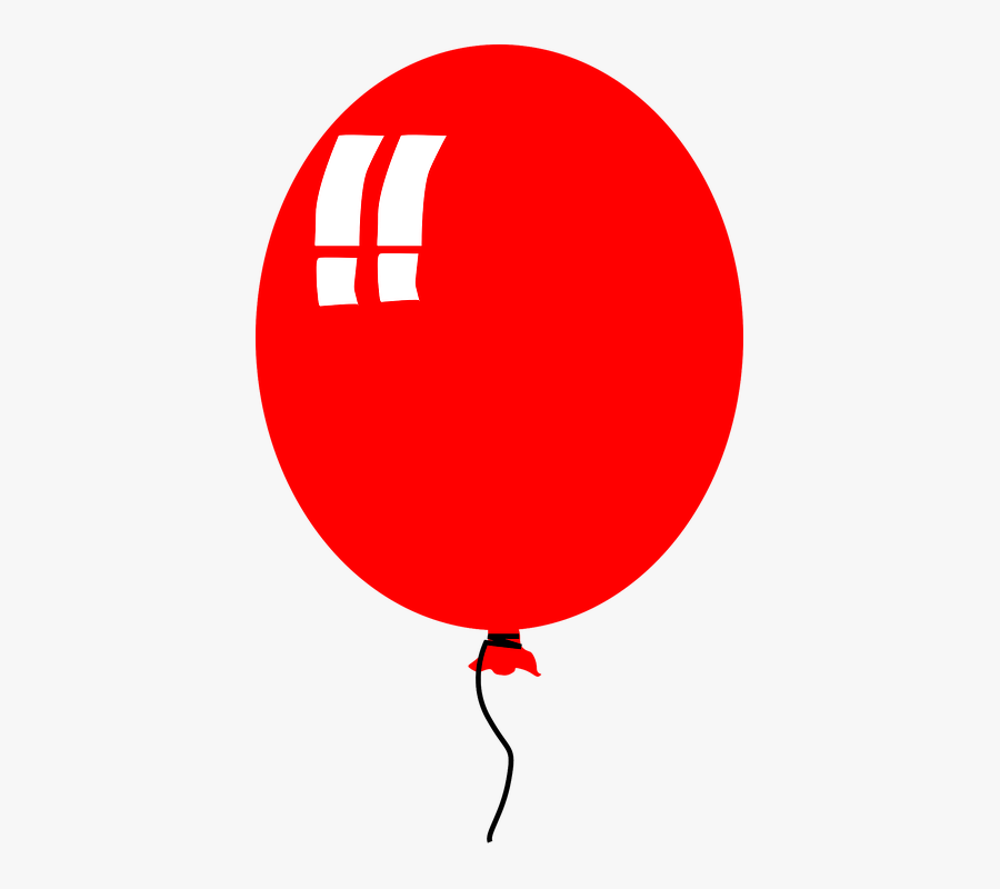 Can Use For Book Cover, Red Birthday Balloons Clipart - Balloon Clip Art, Transparent Clipart