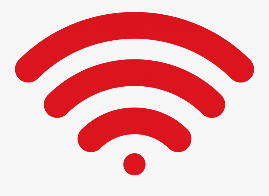 Emergency Clipart Firealarm - Wifi Logo Red, Transparent Clipart