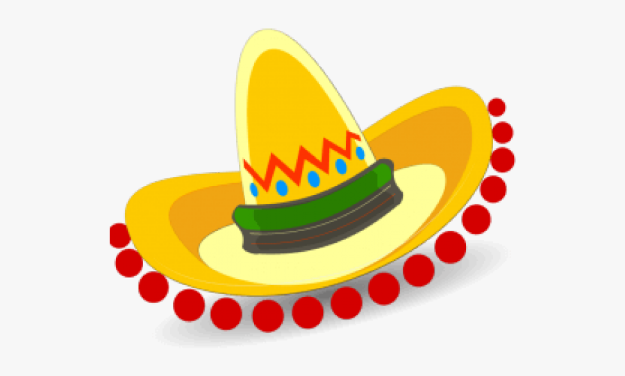 Mexican Hat Vector Png, Transparent Clipart