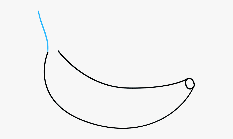 How To Draw Banana - Afl Football Field Template, Transparent Clipart