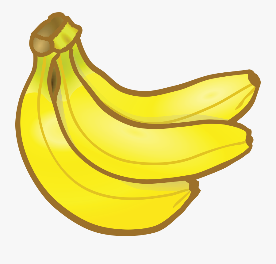 Transparent Banana Png - Clipart Picture Of Banana, Transparent Clipart