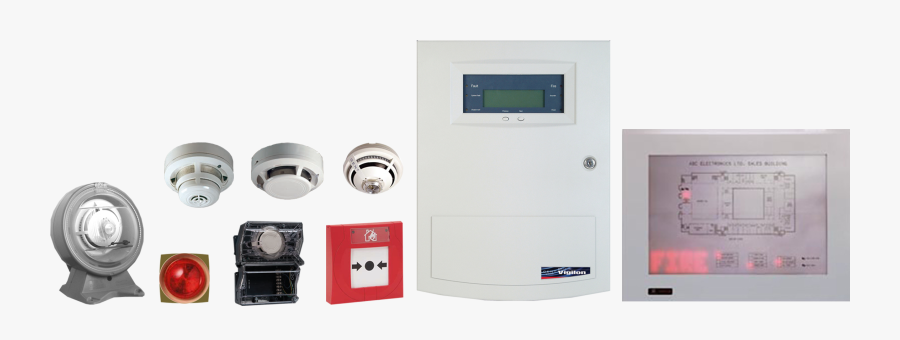 Transparent Fire Alarm Clipart - Fire Alarm Panel In Ksa, Transparent Clipart