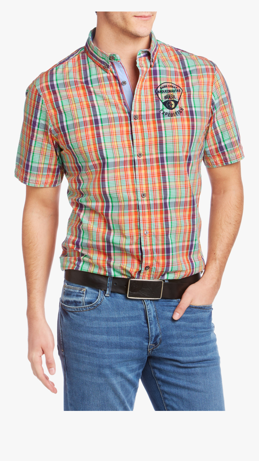 Shirt With Man Png, Transparent Clipart