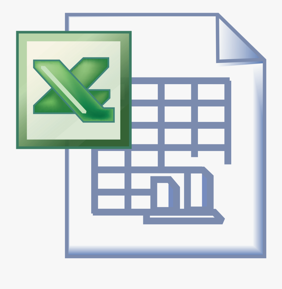 Free Download Excel Icon Clipart Microsoft Excel Computer - Old Excel Logo Png, Transparent Clipart