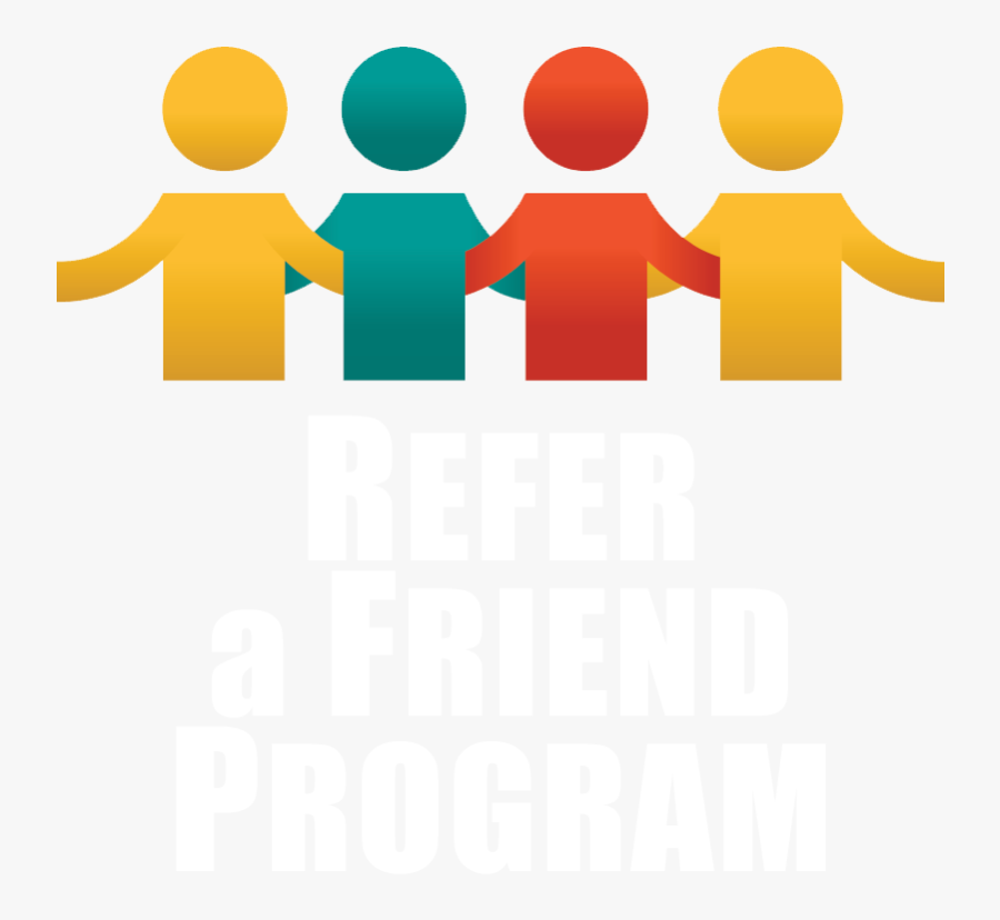 Refer A Friend Program - Get To Know Your Neighbors, Transparent Clipart