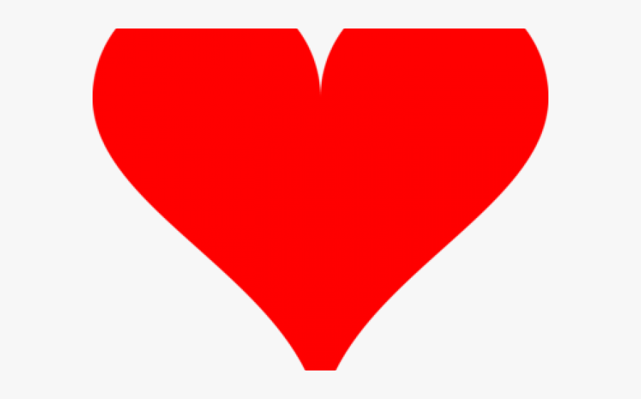 Microsoft Free Clipart - Love Heart, Transparent Clipart