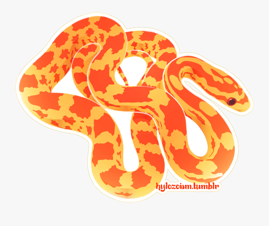 Clipart Cartoon Done - Corn Snake Clipart, Transparent Clipart