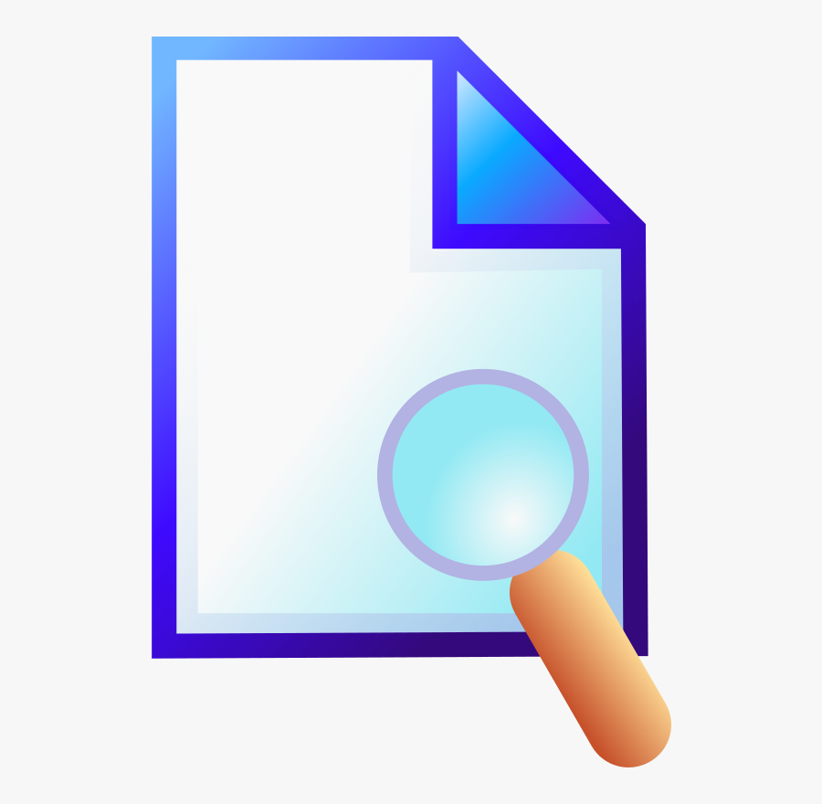 Print Preview Button Icon, Transparent Clipart