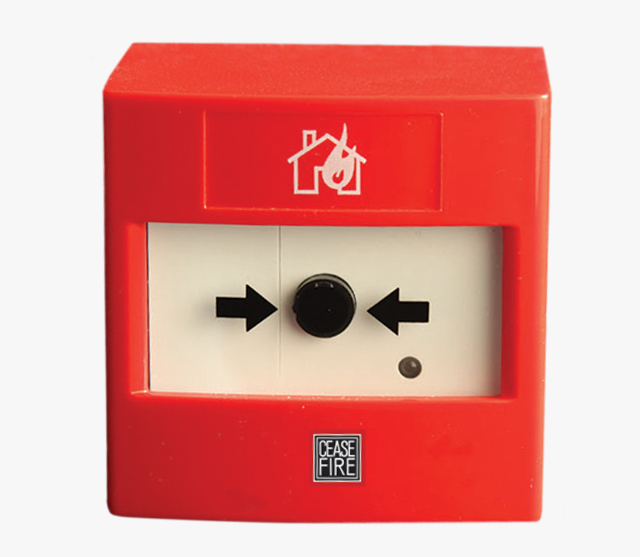 Fire Alarm Png, Transparent Clipart