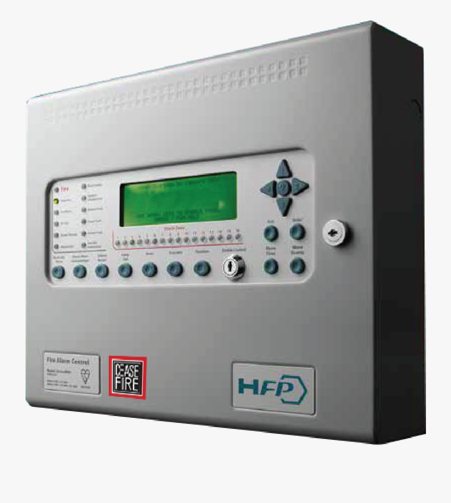 Kentec Fire Alarm Panel, Transparent Clipart