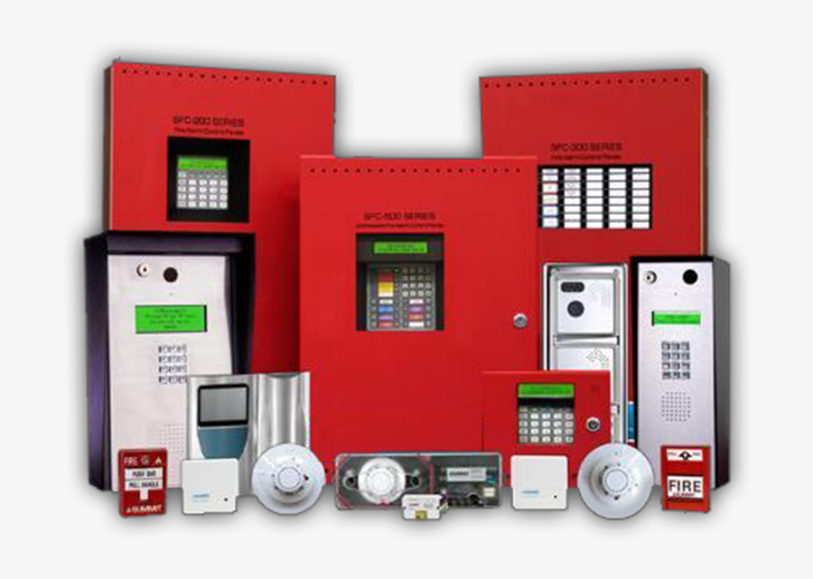 Residential Or Commercial Fire Alarm Systems That Suit - Fire Alarm System Bosch, Transparent Clipart