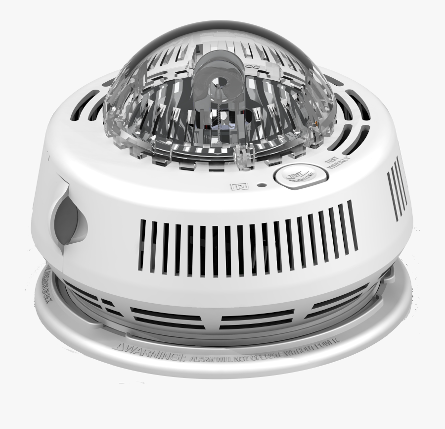 Transparent Metal Gear Solid Alert Png - Fire Alarm With Light, Transparent Clipart