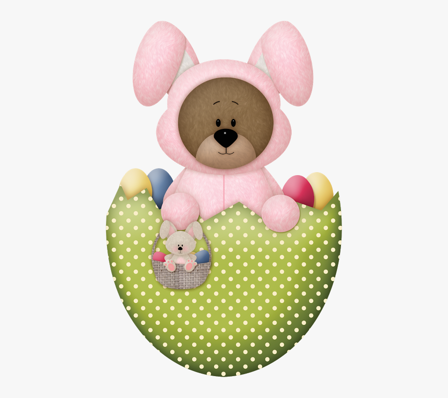Easter Bear Clip Art - Easter Bear, Transparent Clipart