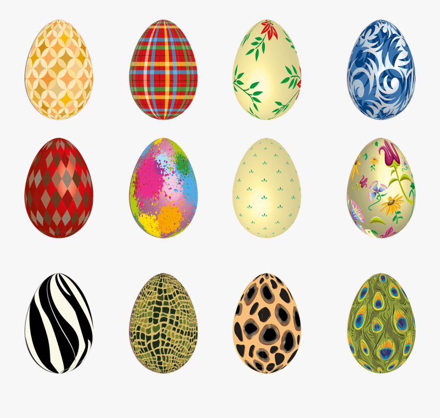 Stickers Egg Easter Png Clipart , Png Download - Easter Eggs Vector Png, Transparent Clipart