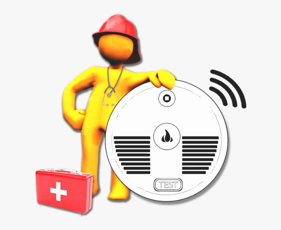 When Was The Last Time You Cleaned Your Smoke Detectors - Smoke Alarm Clip Art, Transparent Clipart