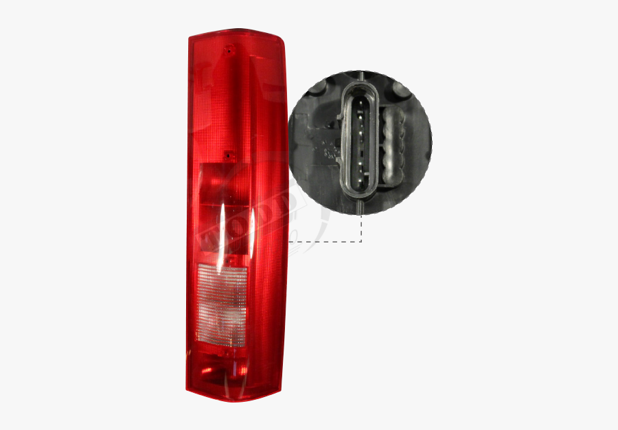 Iveco Fire Automotive Daily Tail Brake Light Clipart - Light, Transparent Clipart