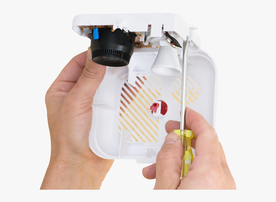 Cara Menyembunyikan Cctv - Smoke Detector, Transparent Clipart