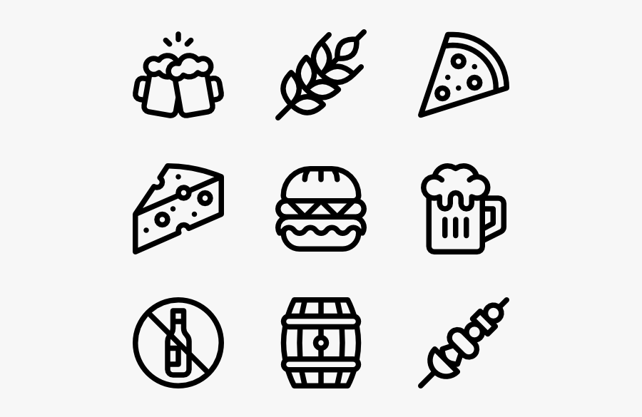 Beer - Dog And Cat Icons, Transparent Clipart
