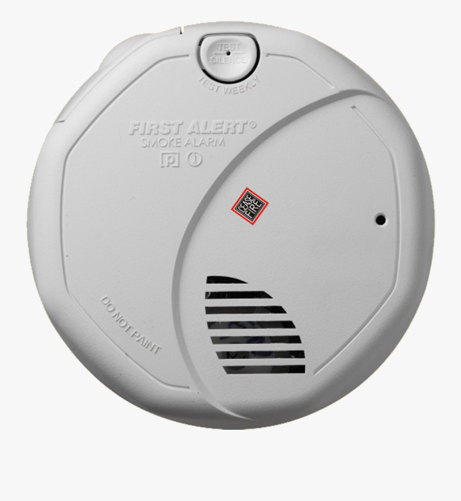 Stand Alone Fire Alarm, Transparent Clipart