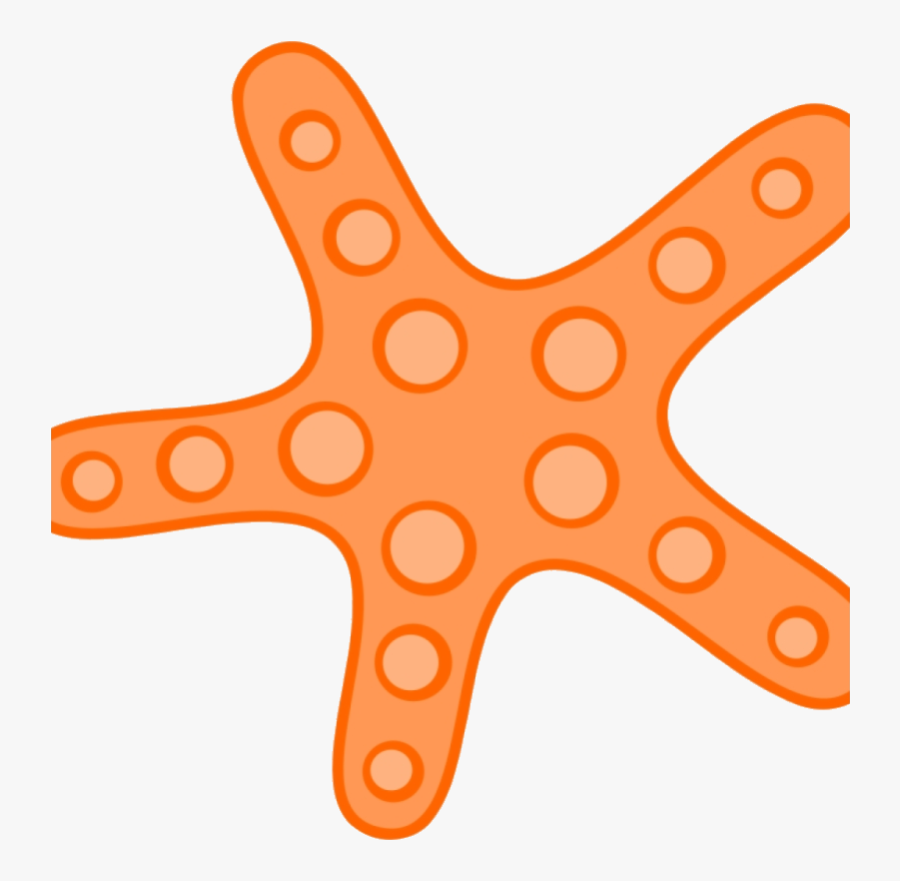 Starfish Clipart Cute Panda Sea Star Transparent Png - Sea Star Clipart, Transparent Clipart