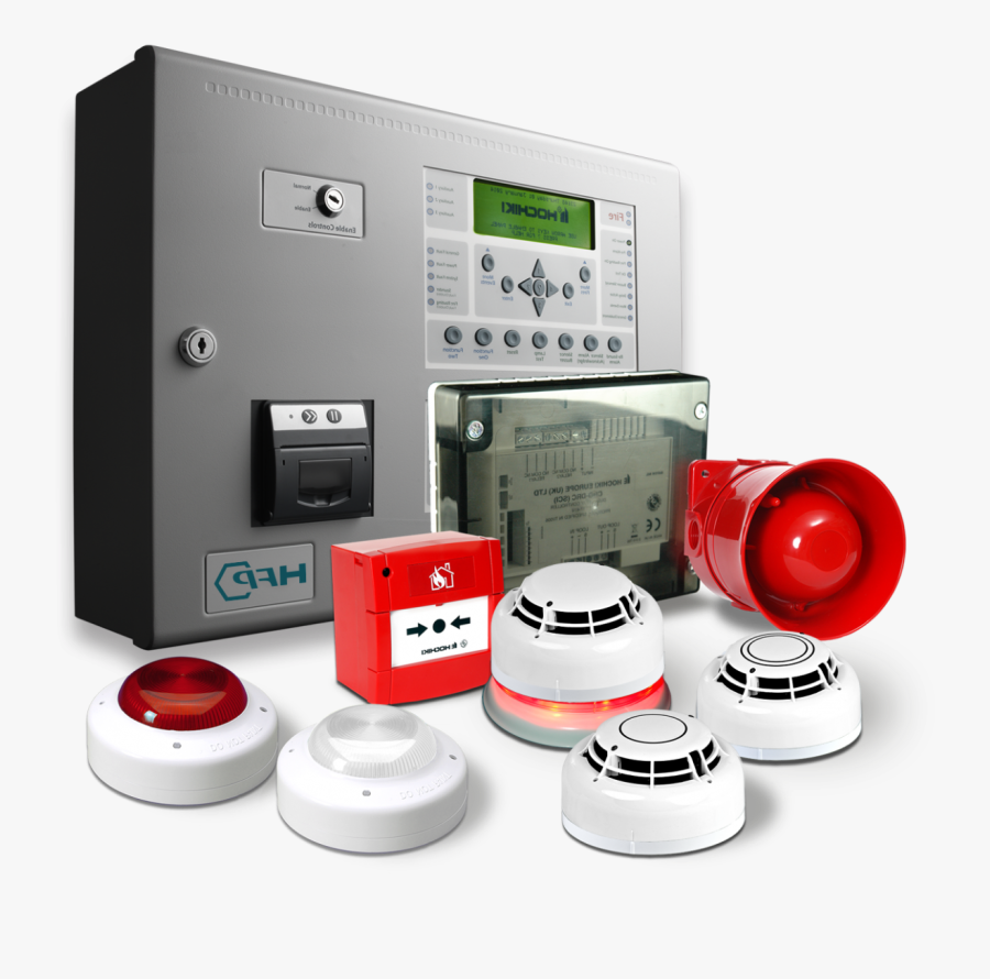 Transparent Alarm Png - Security Alarm System Png, Transparent Clipart