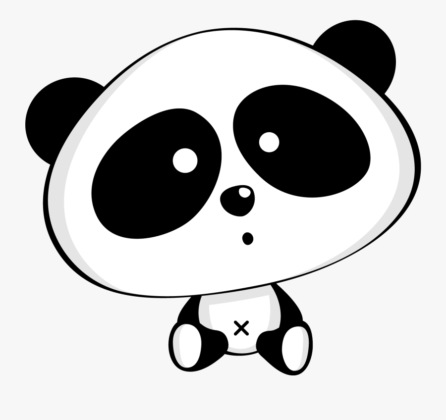 Draw A Baby Panda Free Transparent Clipart Clipartkey