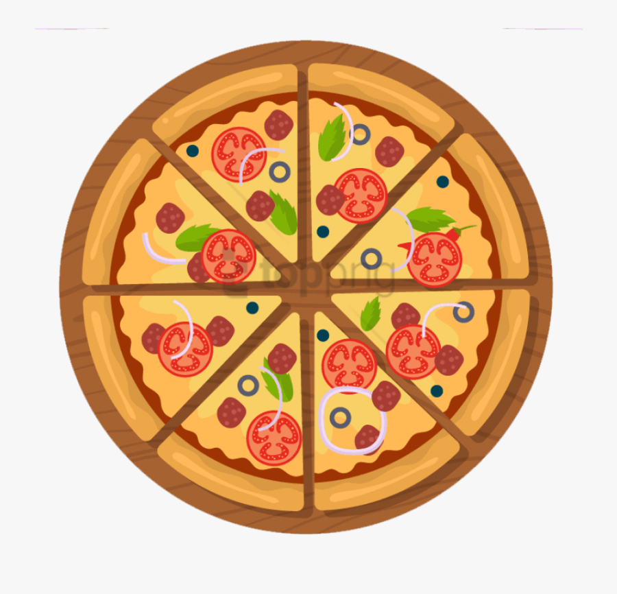 Pizza Clipart Clear Background - Domino's Pizza Mobile Delivery Vehicle Behance, Transparent Clipart