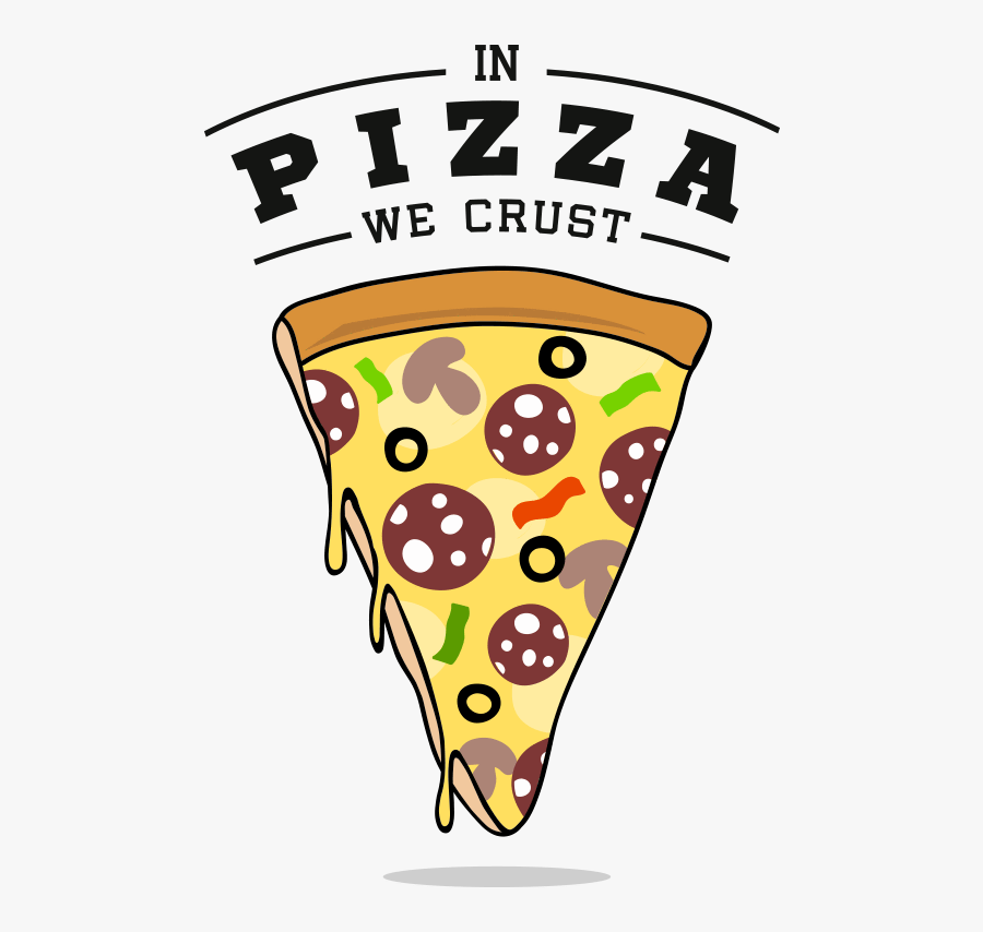 Transparent La Pizza Clipart - Slice Slice Baby Pizza, Transparent Clipart