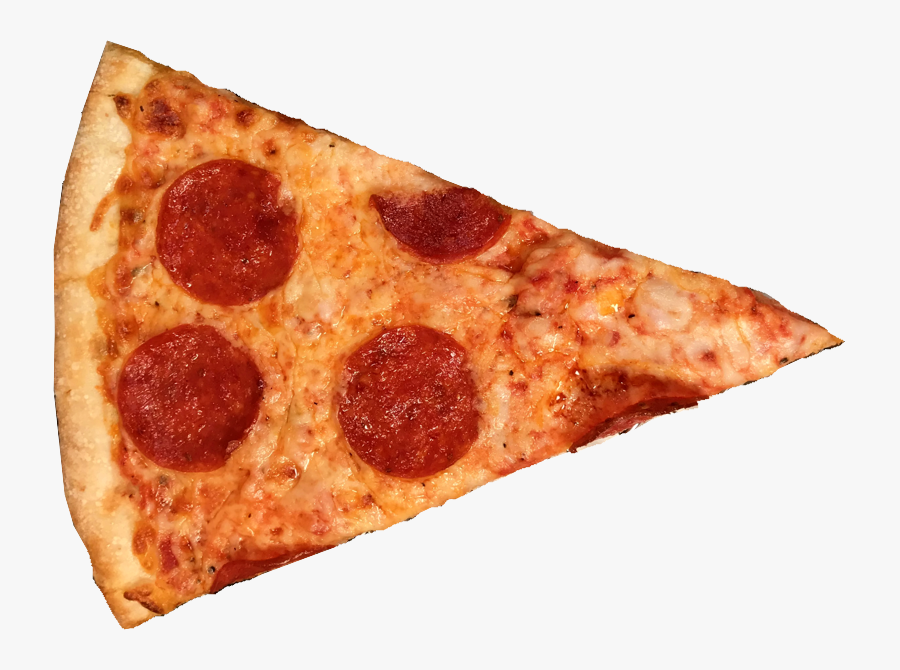 Transparent Pizza Png Images - Pepperoni Slice Pizza Png, Transparent Clipart