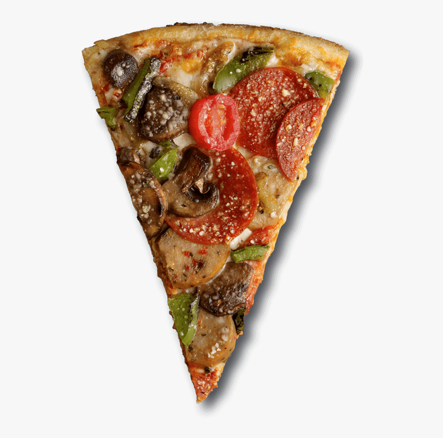 Pizza Pie Png - Top Of Pizza Slice, Transparent Clipart