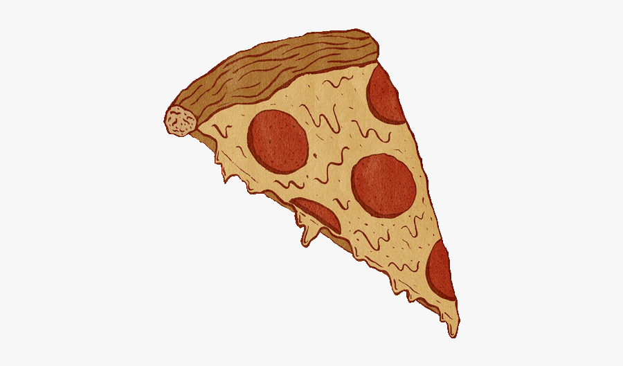 Imagenes Png Tumblr - Pizza Drawing Tumblr Png, Transparent Clipart