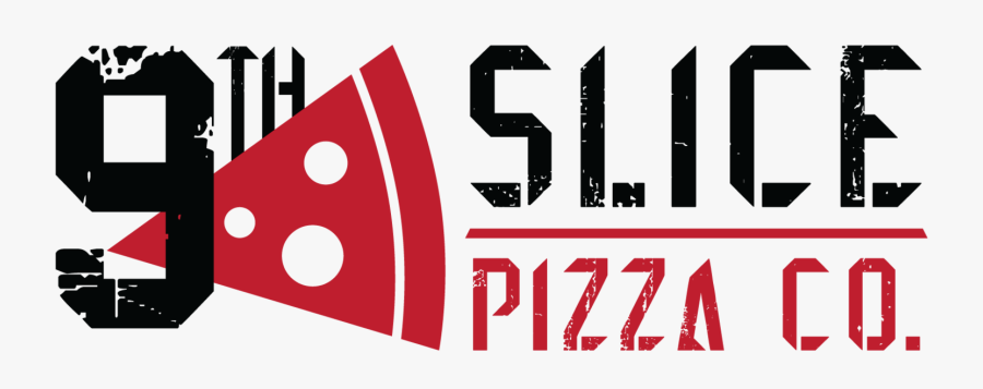 Transparent Slice Of Pizza Clipart - 9th Slice Pizza, Transparent Clipart
