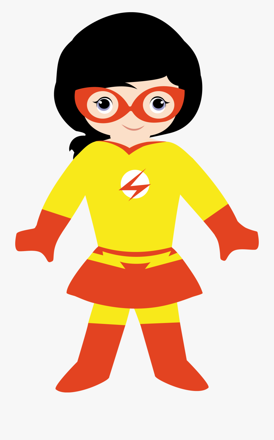 Here You Will Find Reminders, Links, Volunteer Opportunities, - Girls Superhero Clipart Free, Transparent Clipart